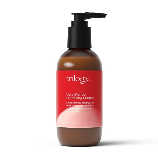 Trilogy Sensitive Very Gentle Cleansing Cream Trilogy Sensitive Very Gentle Cleansing Cream